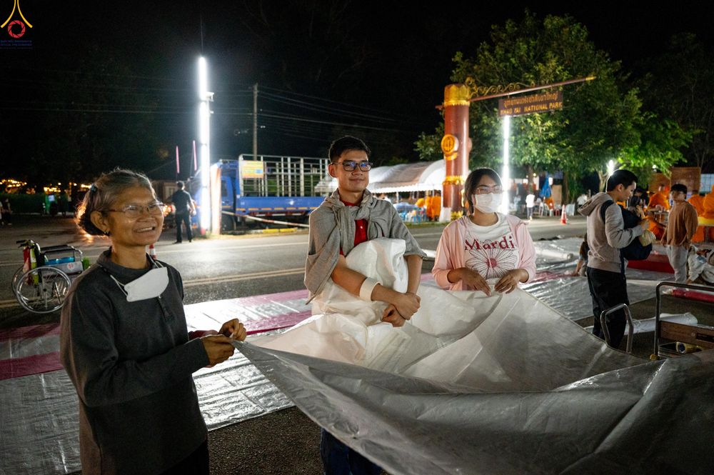 ภาพ No.283372:วันที่ 12 -13 ธันวาคม พ.ศ.2568 เบื้องหลังความสำเร็จ ของการจัดงานตักบาตร พระ 1,000 รูป เขาใหญ่