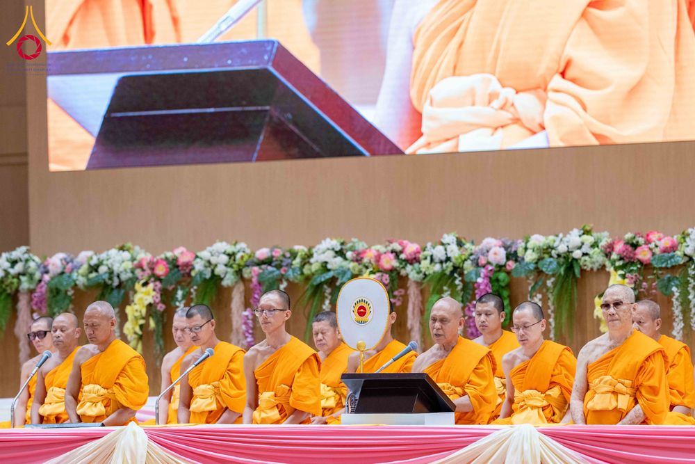 ภาพ No.313643:วันอาทิตย์ที่ 15 มีนาคม พ.ศ. 2569 พิธีร่วมบุญบรรพชาสามเณร 5000 รูป ณ ห้องแก้วสารพัดนึก 2 สภาธรรมกายสากล วัดพระธรรมกาย