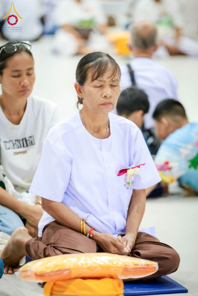 ภาพ No.317472:วันอาทิตย์ ที่ 29 มีนาคม พ.ศ.2569  พิธีปลงผม , พิธีขอขมามอบบาตรและผ้าไตร , พิธีบรรพชา ณ ศูนย์ปฏิบัติธรรมสมุทรปราการ จำนวน 42 รูป