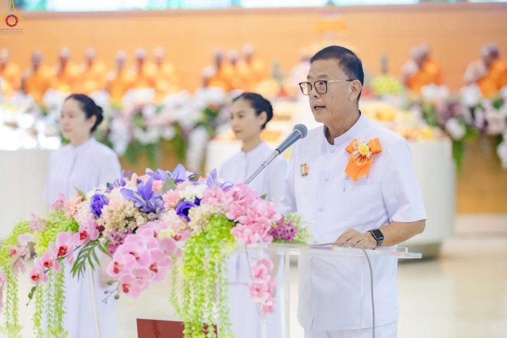 ภาพ No.327745:วันที่ 3 พฤษภาคม พ.ศ.2569 พิธีรับมอบพระบรมสารีริกธาตุ จากสาธารณรัฐแห่งสหภาพเมียนมา ณ ห้องแก้วสารพัดนึก วัดพระธรรมกาย
