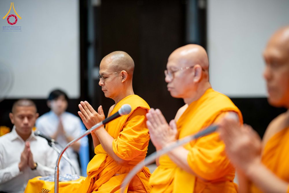 ภาพ No.340496:วันที่ 16 กรกฎาคม พ.ศ.2569 อำเภอคลองหลวงผสานเครือข่าย“บวร”ถวายเทียนพรรษาปี2569 ณ วัดพระธรรมกาย