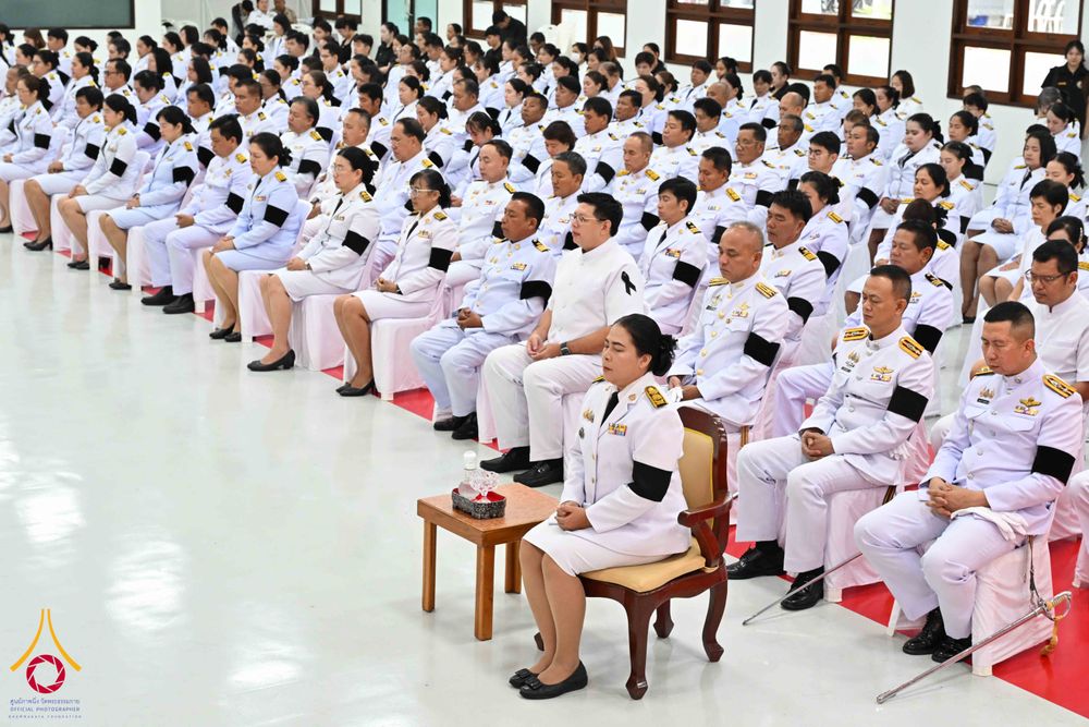 ภาพ No.349926:วันศุกร์ที่ 18 กันยายน พ.ศ. 2569 คณะสงฆ์และพสกนิกรชาวอำเภอคลองหลวง บำเพ็ญกุศล 100 วัน (สตมวาร) แห่งการสิ้นพระชนม์ ถวายเป็นพระกุศลแด่สมเด็จพระเจ้าลูกเธอ เจ้าฟ้าพัชรกิติยาภาฯ