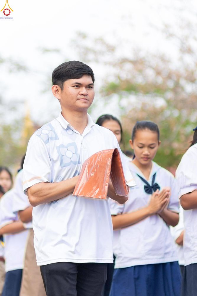 ภาพ No.301205:วันที่ 22 มกราคม พ.ศ. 2569 พิธีทอดผ้าป่าทำนุบำรุงศาสนสถาน ณ วัดใหม่พิบูลย์ผล อ.สองพี่น้อง จ.สุพรรณบุรี ในโครงการธรรมยาตรา กตัญญูบูชา มหาปูชนียาจารย์ พระมงคลเทพมุนี(สด จนฺทสโร) พระผู้ปราบมาร อนุสรณ์สถาน 7 แห่ง ปีที่ 14