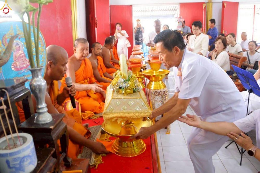 ภาพ No.283050:วันอาทิตย์ที่ 26 ตุลาคม พุทธศักราช 2568 พิธีทอดกฐินสามัคคีทั่วไทย 30,000 วัด  โดยคณะศิษยานุศิษย์ บูชาธรรม 81 ปี  หลวงพ่อธัมมชโย ณ วัดป่ากิตติภาวนา อ.เมือง จ.สมุทรสงคราม