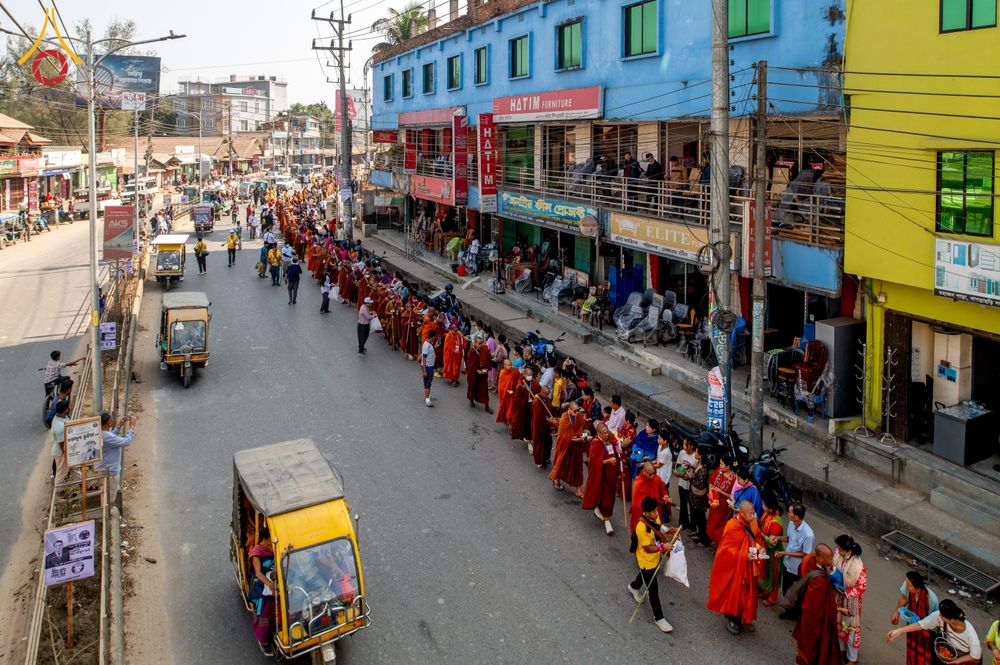 ภาพ No.310020:วันที่ 3-8 กุมภาพันธ์ พ.ศ. 2569 ธรรมยาตราบังกลาเทศ (Rajban Vihar - Khagrachri) ณ ประเทศบังกลาเทศ (Bangladesh)
