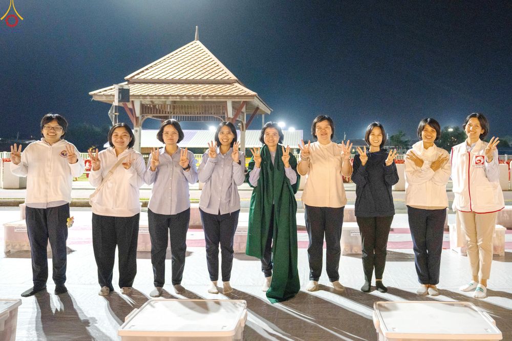 ภาพ No.282457:วันที่ 19 -20 ธันวาคม พ.ศ.2568 เบื้องหลังความสำเร็จ ของการจัดงานตักบาตร พระ 10,000 รูป Skywalk กาญจนบุรี