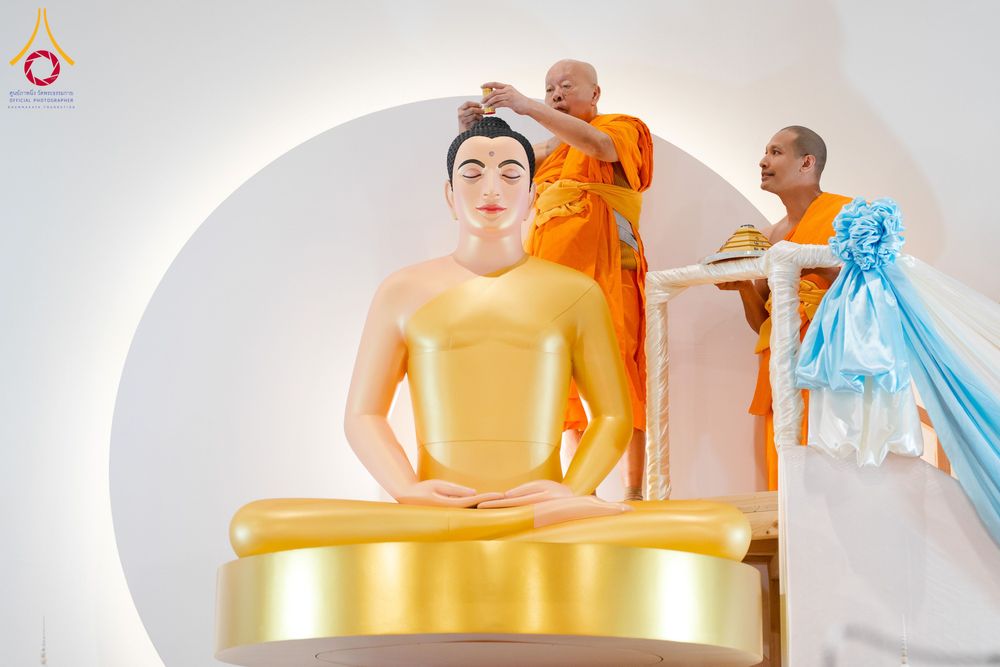 ภาพ No.329697:วันที่ 16 พฤษภาคม พ.ศ.2569 พิธีประดิษฐานพระประธาน และบรรจุพระบรมสารีริกธาตุ เนเธอร์เเลนด์