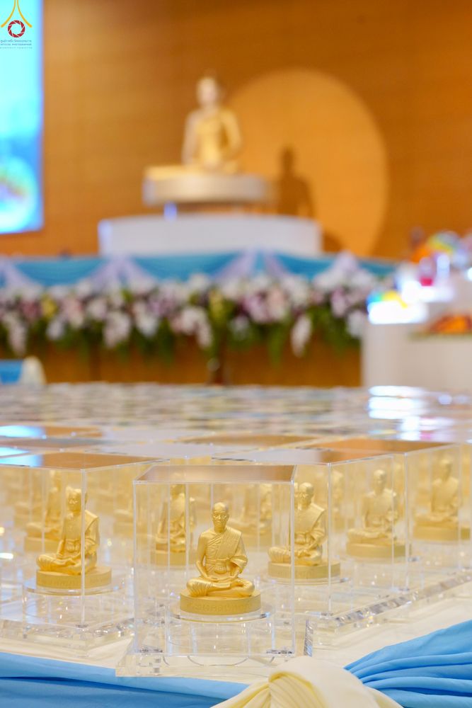 ภาพ No.337928:วันอาทิตย์ต้นเดือน 5 กรกฎาคม พ.ศ.2569 พิธีบูชาข้าวพระ ณ สภาธรรมกายสากล วัดพระธรรมกาย
