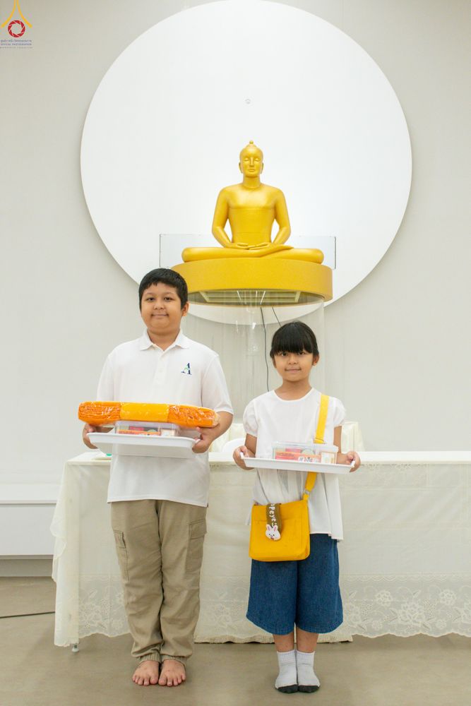 ภาพ No.321121:วันที่ 10 เมษายน พ.ศ.2569 โครงการส่งเสริมและสนับสนุนการเรียนรู้สำหรับผู้สูงอายุ ประจำปีงบประมาณ พ.ศ.2569 จัดโดย ฝ่ายสังคมสงเคราะห์ กองสวัสดิการสังคม องค์การบริหารตำบลคลองสาม จ.ปทุมธานี ณ วัดพระธรรมกาย