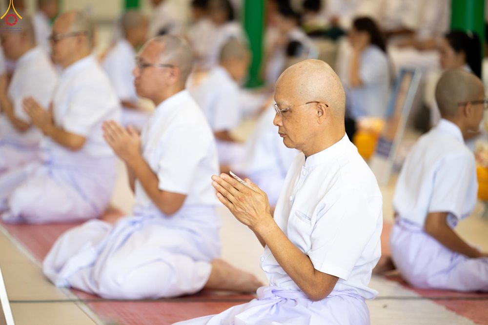 ภาพ No.338777:วันที่ 11 กรกฎาคม พศ.2569 พิธีบรรพชาอุปสมบท โครงการอุปสมบทหมู่ธรรมทายาทนานาชาติ  IDOP รุ่นที่ 21 (ภาษาจีน)  จากประเทศจีน มาเลเซีย สิงคโปร์ และไต้หวัน , โครงการบรรพชาสามเณรโรงเรียนนานาชาติ รุ่นที่ 15