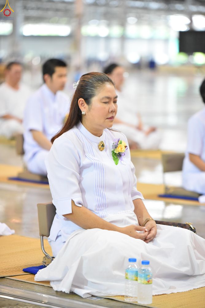 ภาพ No.342865:วันอาทิตย์ที่ 9 สิงหาคม พ.ศ.2569 พิธีจุดเทียนใจ ไฟนิรันดร์ อนันตชัย ณ รัตนบัลลังก์ วัดพระธรรมกาย