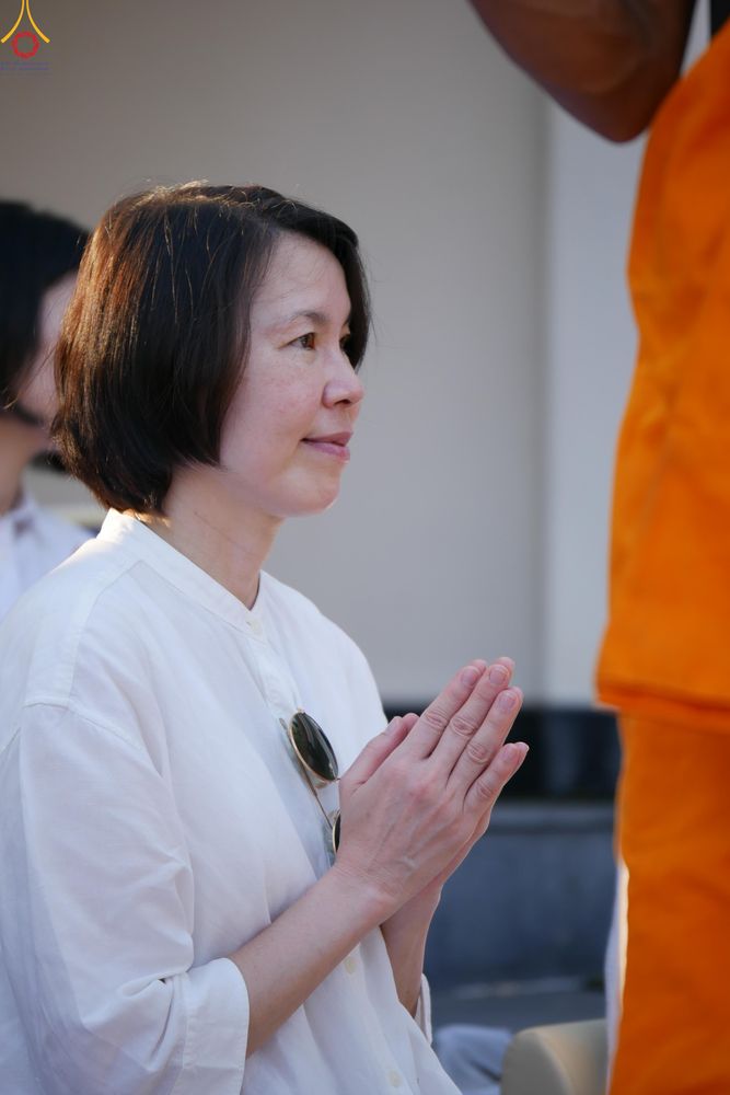 ภาพ No.295280:วันที่ 16 มกราคม พ.ศ. 2569 พิธีต้อนรับพระธรรมยาตรา อนุสรณ์สถานลำดับที่ 4 (ภาพชุดที่ 2) สถานที่เกิดด้วยกายธรรม ณ วัดโบสถ์บน ต.บางคูเวียง จ.นนทบุรี ในโครงการธรรมยาตรา กตัญญูบูชา มหาปูชนียาจารย์ พระมงคลเทพมุนี(สด จนฺทสโร) พระผู้ปราบมาร อนุสรณ์สถาน 7 แห่ง ปี