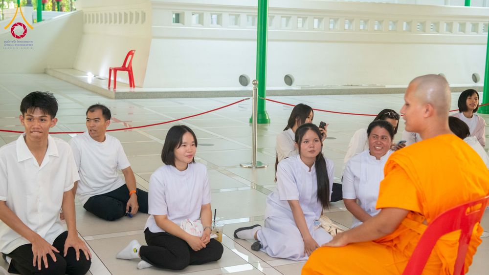 ภาพ No.321468:วันเสาร์ที่ 11 เมษายน พ.ศ.2569 พิธีขอบรรพชา พิธีขอสรณคมณ์และศีล, พิธีถวายบาตร พิธีอุปสมบท โครงการอุปสมบทหมู่ บูชาธรรมหลวงพ่อธัมมชโย พ.ศ.2569 โครงการอุปสมบทหมู่ธรรมทายาท ระดับอุดมศึกษา รุ่น 53 (ภาคฤดูร้อน) ณ วัดพระธรรมกาย ปทุมธานี