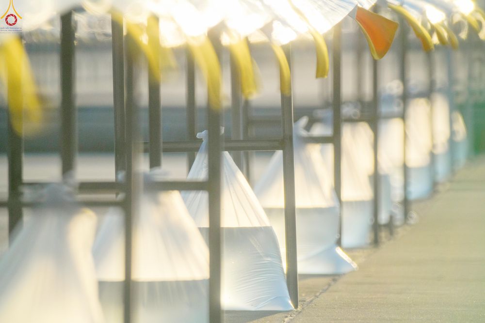 ภาพ No.321557:วันที่ 9-10 เมษายน พ.ศ.2569 การเตรียมงาน มัดถุงน้ำ ถ่วงขาโต๊ะไทยธรรม เพื่องานถวายมหาสังฆทาน 40,000 กว่าวัดทั่วประเทศ วันคุ้มครองโลก 22 เมษายน พ.ศ.2569 วัดพระธรรมกาย