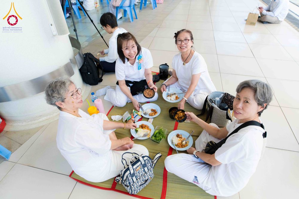 ภาพ No.307383:วันจันทร์ที่ 2  กุมภาพันธ์ พ.ศ. 2569 พิธีบุพเปตพลี ครั้งที 177 วันพระขึ้น 15 ค่ำ เดือน 3 ณ หอฉันคุณยายอาจารย์ วัดพระธรรมกาย จ.ปทุมธานี