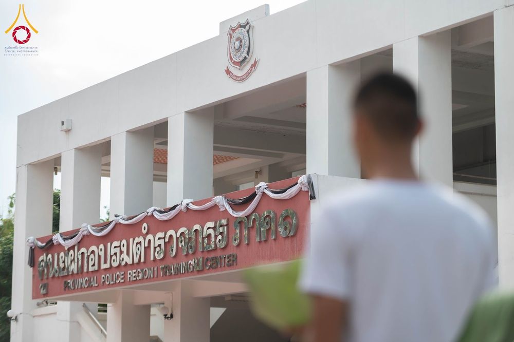 ภาพ No.349272:วันจันทร์ที่ 14 กันยายน พ.ศ.2569  พิธีตัดปอยผมนักเรียนนายสิบธรรมทายาท  "โครงการบรรพชาและพัฒนาศีลธรรม นักเรียนนายสิบตำรวจรุ่นที่ 16“  ณ ศูนย์ฝึกอบรมตำรวจภูธร ภาค 1  จ.สระบุรี