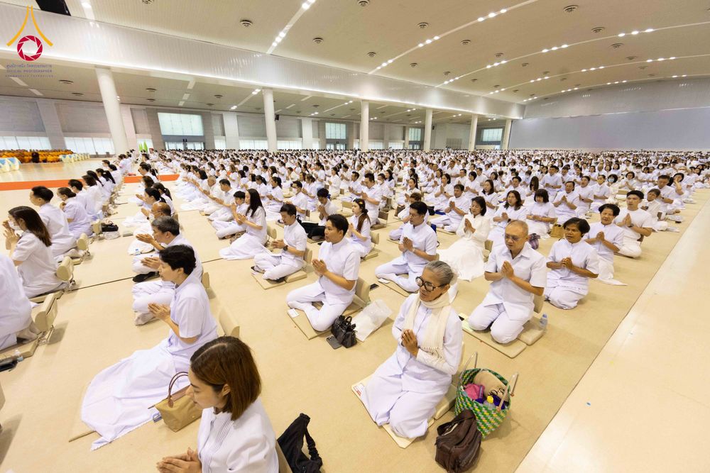 ภาพ No.308318:วันที่ 1  กุมภาพันธ์ พ.ศ. 2569 พิธีบูชาข้าวพระอาทิตย์ต้นเดือน ณ สภาธรรมกายสากล วัดพระธรรมกาย