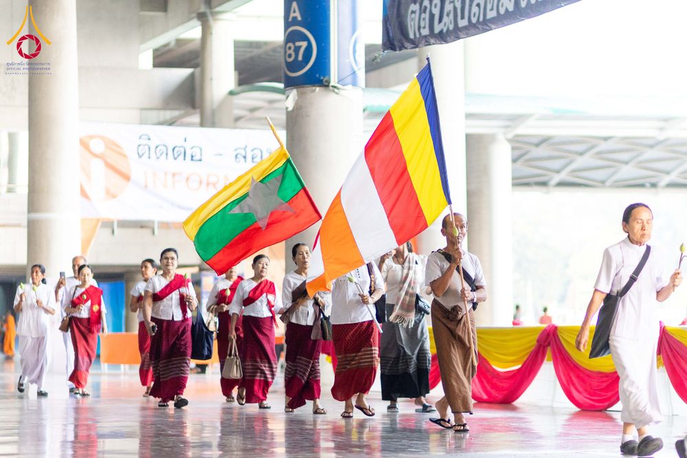ภาพ No.324312:วันที่ 17-21 เมษายน 2569 เตรียมงานถวายสังฆทาน40000กว่าวัดทั่วประเทศ