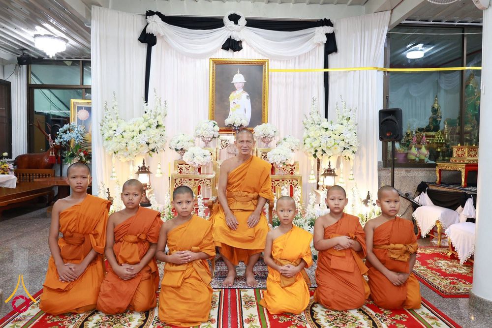 ภาพ No.337308:วันที่ 13-27 มิถุนายน พ.ศ.2569 พสกนิกรอำเภอคลองหลวง จัดพิธีบำเพ็ญกุศลสวดพระอภิธรรม อุทิศถวายพระกุศลแด่สมเด็จพระเจ้าลูกเธอ เจ้าฟ้าพัชรกิติยาภาฯ