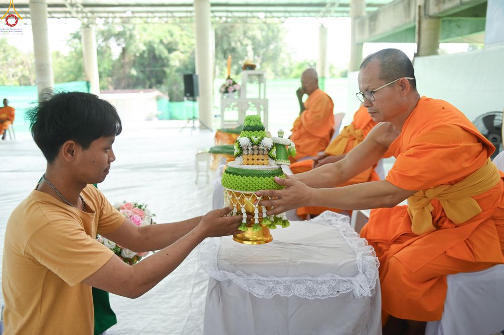 ภาพ No.317331:วันอาทิตย์ที่ 29 มีนาคม พ.ศ. 2569 พิธีตัดปอยผมยุวธรรมทายาท โครงการบรรพชาสามเณรฟื้นฟูพระพุทธศาสนา (ภาคฤดูร้อน) ปิดเทอมเติมธรรม ณ ศูนย์ปฏิบัติธรรมวิหารแดง จ.สระบุรี