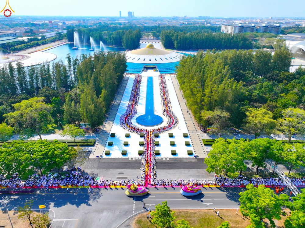 ภาพ No.305868:วันที่ 25 มกราคม พ.ศ. 2569 พิธีต้อนรับพระธรรมยาตรา วัดพระธรรมกาย(ภาพชุดที่ 3) ในโครงการธรรมยาตรา กตัญญูบูชา มหาปูชนียาจารย์ พระมงคลเทพมุนี(สด จนฺทสโร) พระผู้ปราบมาร อนุสรณ์สถาน 7 แห่ง ปีที่ 14