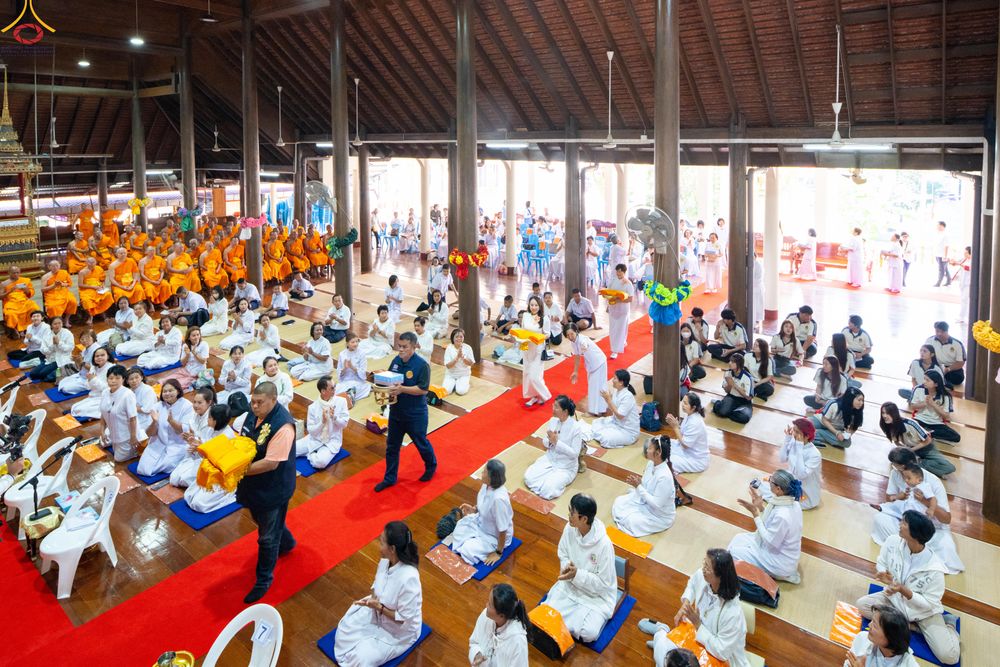 ภาพ No.291476:วันที่ 9 มกราคม พ.ศ. 2569  พิธีทอดผ้าป่าทำนุบำรุงศาสนสถาน  ณ วัดสรรเพรช อ.สามพราน จ.นครปฐม  ในโครงการธรรมยาตรา กตัญญูบูชา มหาปูชนียาจารย์  พระมงคลเทพมุนี(สด จนฺทสโร) พระผู้ปราบมาร  อนุสรณ์สถาน 7 แห่ง ปีที่ 14