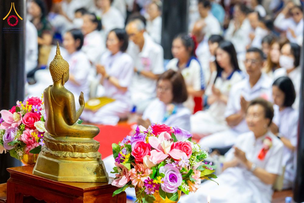 ภาพ No.300908:วันที่ 22 มกราคม พ.ศ. 2569 พิธีทอดผ้าป่าทำนุบำรุงศาสนสถาน ณ วัดบางปลา อ.บางเลน จ.นครปฐม ในโครงการธรรมยาตรา กตัญญูบูชา มหาปูชนียาจารย์ พระมงคลเทพมุนี(สด จนฺทสโร) พระผู้ปราบมาร อนุสรณ์สถาน 7 แห่ง ปีที่ 14