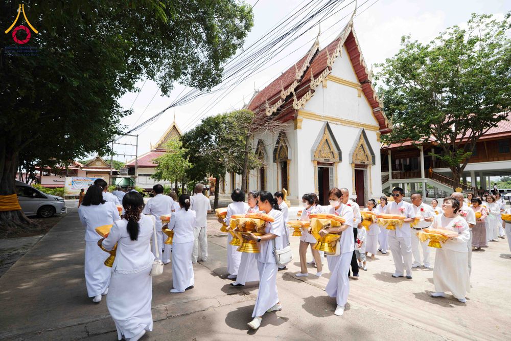 ภาพ No.341325:วันอาทิตย์ที่ 26 กรกฎาคม พ.ศ. 2569 ​โครงการอุปสมบทหมู่บูชาธรรมมหาปูชนียาจารย์ รุ่นที่ ๑ วัดกลางธนรินทร์ ต.บ้านแป้ง อ.พรหมบุรี จ.สิงห์บุรี
