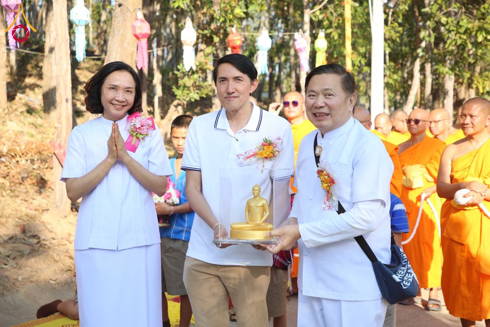 ภาพ No.308938:วันศุกร์ที่ 6 กุมภาพันธ์ พ.ศ.2569 พิธีอัญเชิญพระบรมสารีริกธาตุ เพื่อประดิษฐาน  ณ เจดีย์วัดทุ่งเจริญธรรม อ.อมก๋อย จ.เชียงใหม่