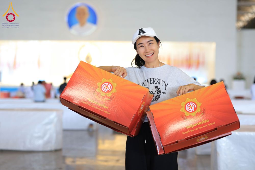 ภาพ No.315925:วันที่ 24 - 27 มีนาคม พ.ศ.2569 การเตรียมงานมหาสังฆทาน 40,000 กว่าวัดทั่วไทย วันคุ้มครองโลก 22 เมษายน พ.ศ.2569