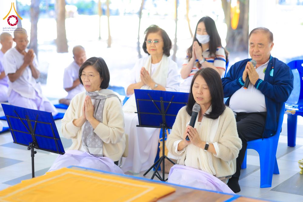 ภาพ No.285595:วันที่ 26-30  พฤศจิกายน พ.ศ. 2568  กิจกรรมสวดมนต์ นั่งสมาธิ ฟังธรรม ของนาคธรรมทายาท ในโครงการบวชบูชาธรรมมหาปูชนียาจารย์  ณ ศูนย์ปฏิบัติธรรมบุรีรัมย์ จ.บุรีรัมย์