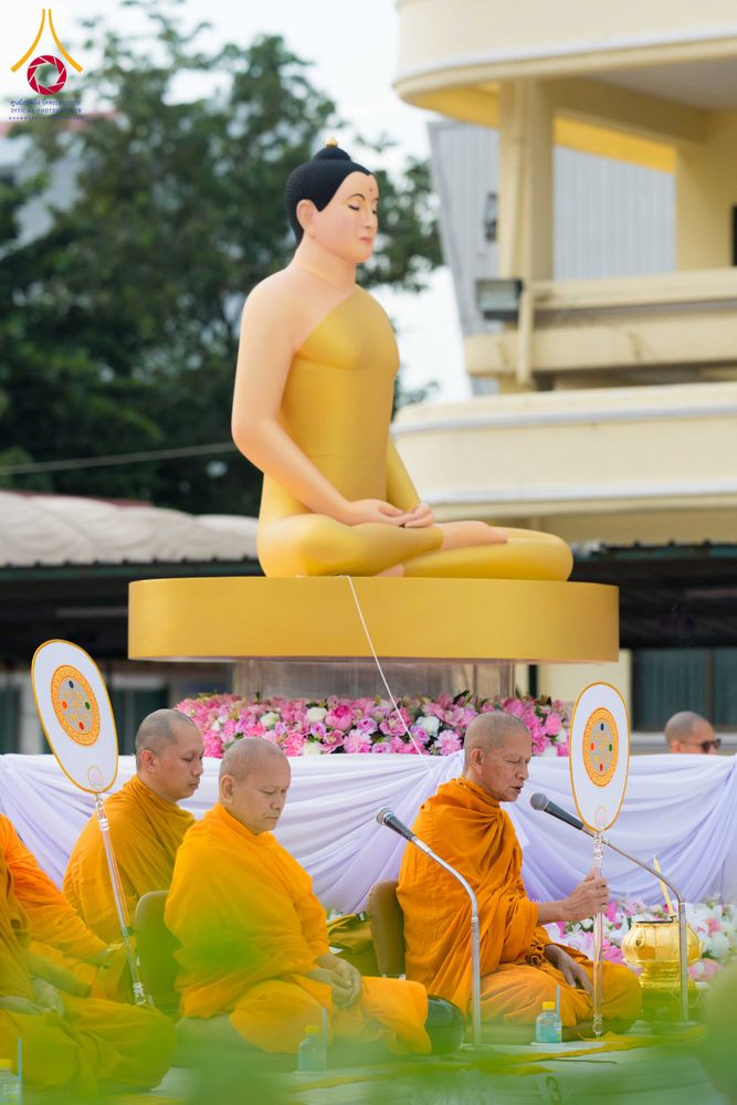 ภาพ No.346942:วันอาทิตย์ที่ 30 สิงหาคม พ.ศ. 2569  พิธีทำบุญตักบาตรพระ 123 รูป เนื่องในโอกาสครบรอบ 122 ปี แห่งการก่อตั้งอำเภอคลองหลวง จังหวัดปทุมธานี ณ บริเวณหน้าที่ว่าการอำเภอคลองหลวง