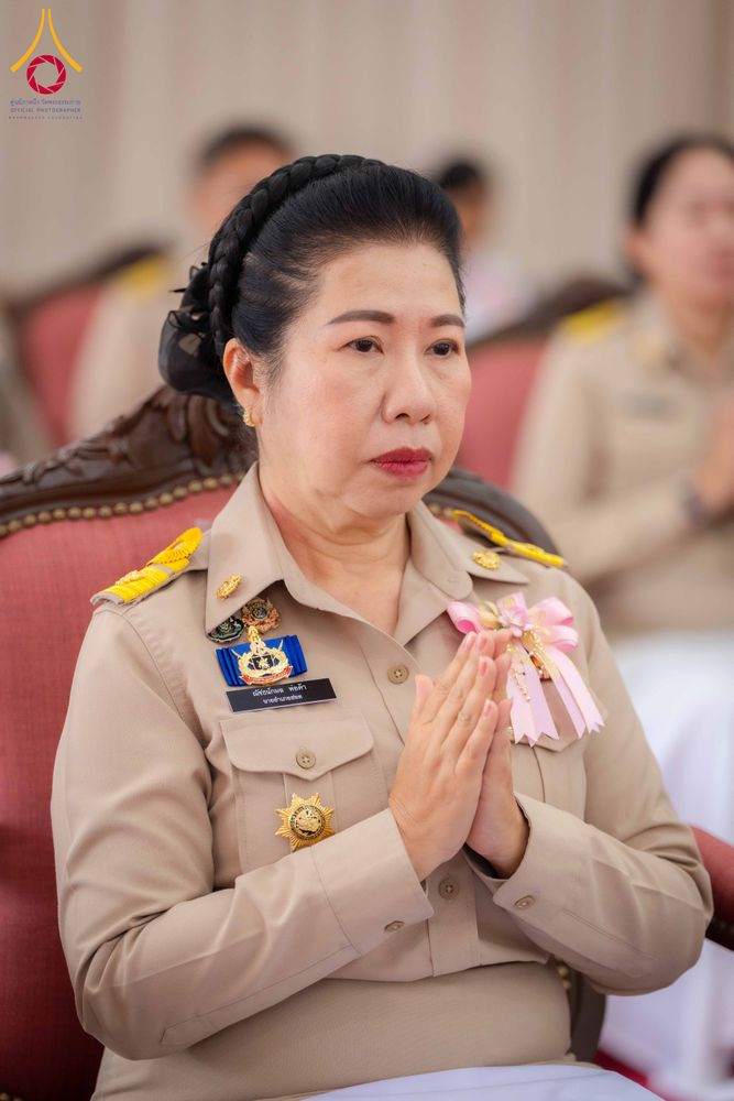 ภาพ No.344843:วันเสาร์ที่ 22 สิงหาคม พ.ศ. 2569 พิธีมุทิตาสักการะมหาเปรียญธรรม คณะสงฆ์ภาค 7 ปีที่ 3 ณ ธรรมสภา วัดบ้านขุน ต.บ่อหลวง อ.ฮอด จ.เชียงใหม่