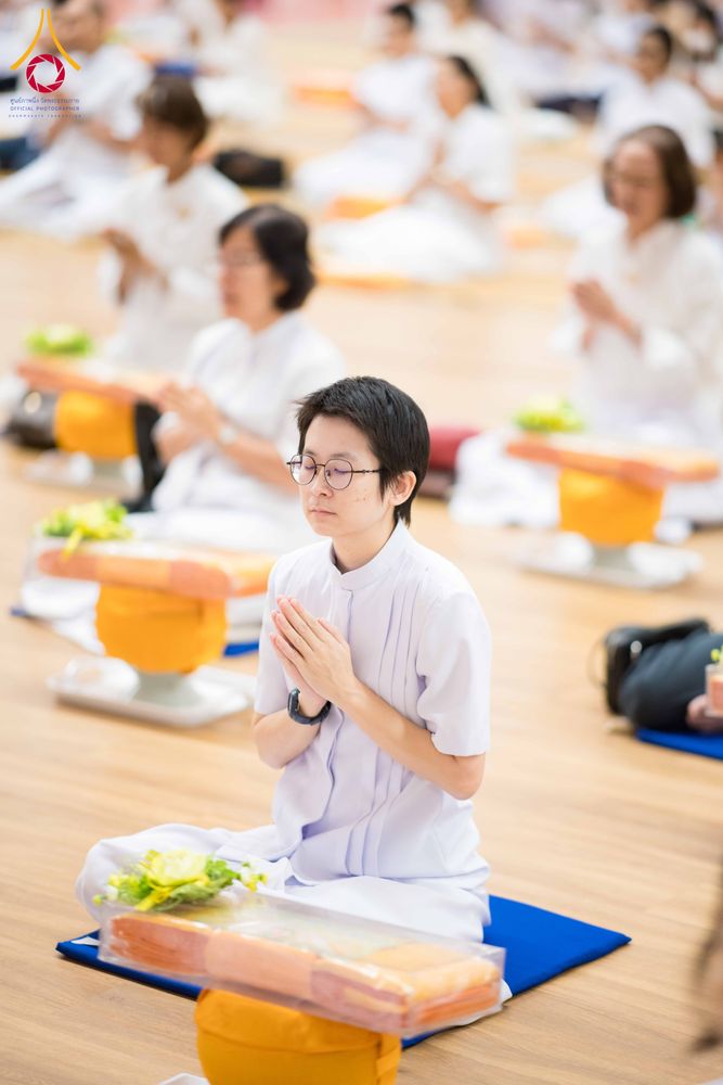 ภาพ No.313594:วันอาทิตย์ที่ 15 มีนาคม พ.ศ. 2569 พิธีร่วมบุญบรรพชาสามเณร 5000 รูป ณ ห้องแก้วสารพัดนึก 2 สภาธรรมกายสากล วัดพระธรรมกาย