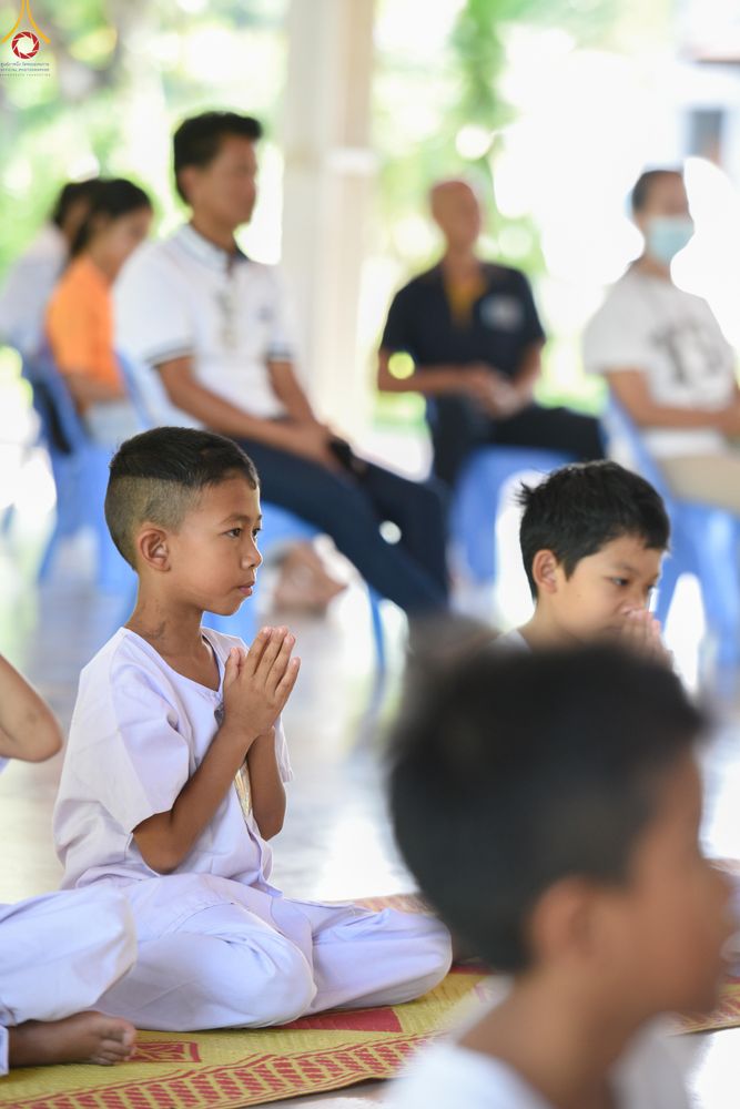 ภาพ No.317374:วันพุธที่ 1 เมษายน พ.ศ. 2569 พิธีตัดปอยผมยุวธรรมทายาท โครงการบรรพชาสามเณรฟื้นฟูพระพุทธศาสนา (ภาคฤดูร้อน) ปิดเทอมเติมธรรม ณ ศูนย์ปฏิบัติธรรมบุญประสาน จ.สระบุรี