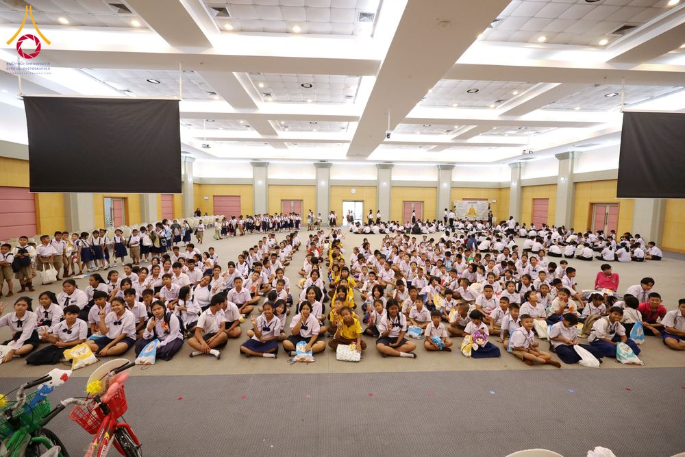 ภาพ No.282285:วันอังคารที่ 23 ธันวาคม พ.ศ.2568 รวมพลังเด็กดีวีสตาร์ 1,200 คน  ณ มหาวิทยาลัยราชภัฏยะลา จังหวัดยะลา