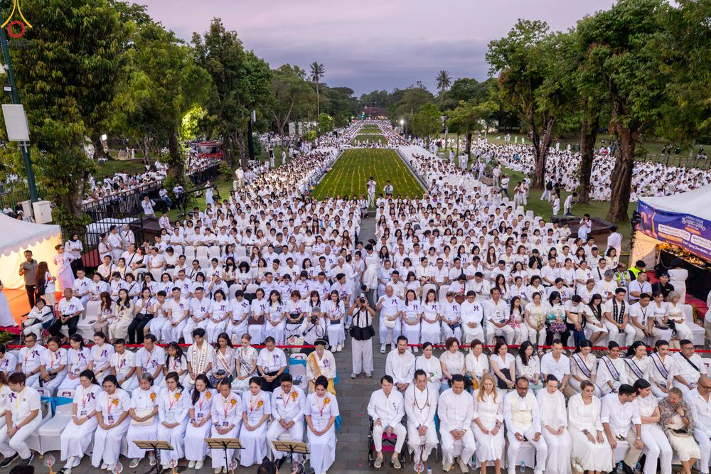ภาพ No.331923:วันอาทิตย์ที่ 31 พฤษภาคม พ.ศ. 2569 สมาคมมหานิกายอินโดนีเซีย (MBMI) , สมาคมวาลูบี้ (WALUBI) , มูลนิธิธรรมกาย , การท่องเที่ยวและการบินแห่งอินโดนีเซีย (injourney destinations) , สหภาพพระธรรมทูตไทยในอินโดนีเซีย-แอฟริกา และเครือข่าย คณะสงฆ์มหายาน , วัชรยาน แล