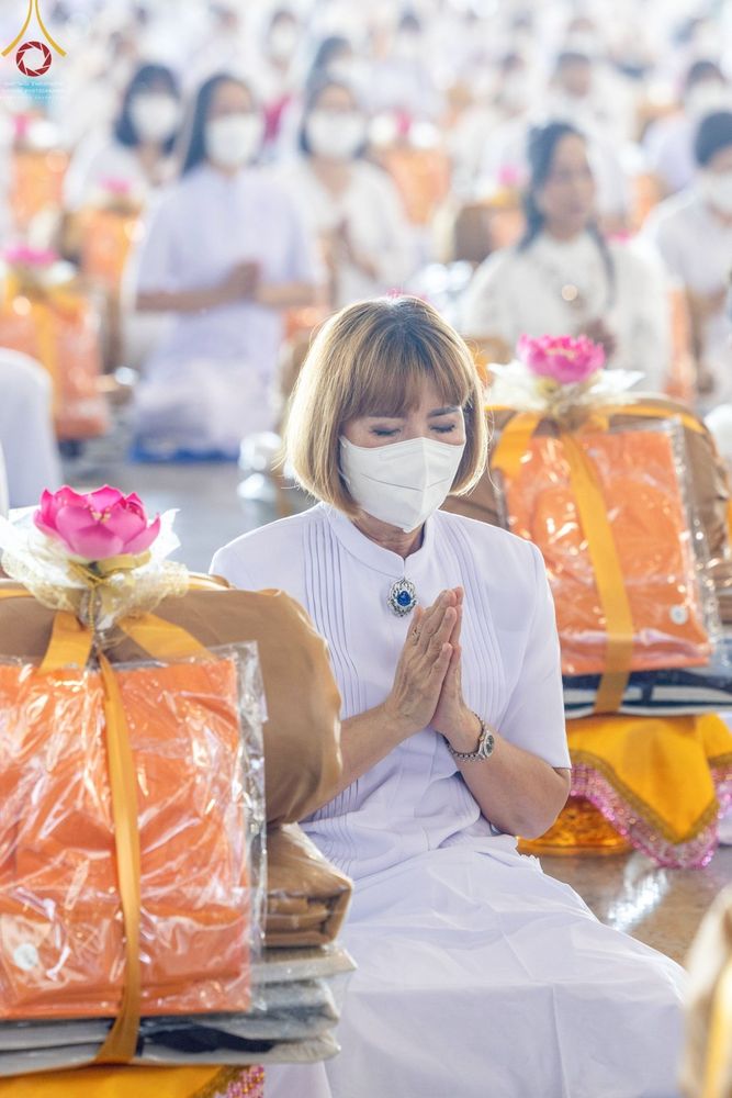 ภาพ No.66414:พิธีถวายอุปกรณ์เครื่องกันหนาว แด่คณะพระภิกษุ สามเณร วัดพระธรรมกาย วันเสาร์ที่ 10 ธันวาคม พ.ศ. 2565 ณ สภาธรรมกายสากล วัดพระธรรมกาย จ.ปทุมธานี