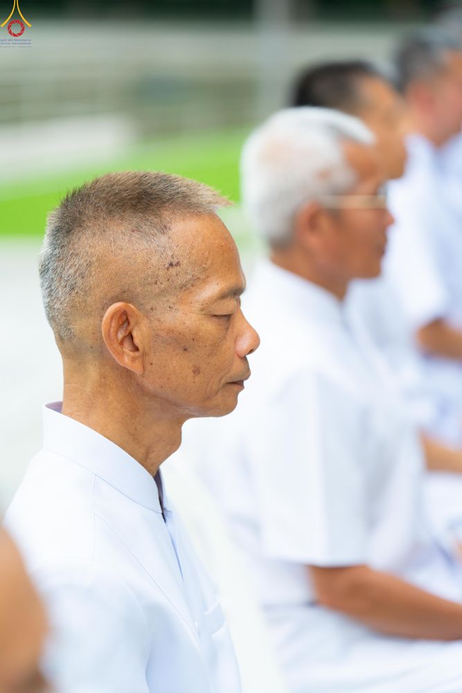 ภาพ No.330140:วันที่ 30 พฤษภาคม พ.ศ.2569 พิธีตัดปอยผมและปลงผม อุบาสกอุปสมบทอุทิศชีวิต 11 ท่าน ณ โบสถ์พระไตรปิฎก วัดพระธรรมกาย จังหวัดปทุมธานี