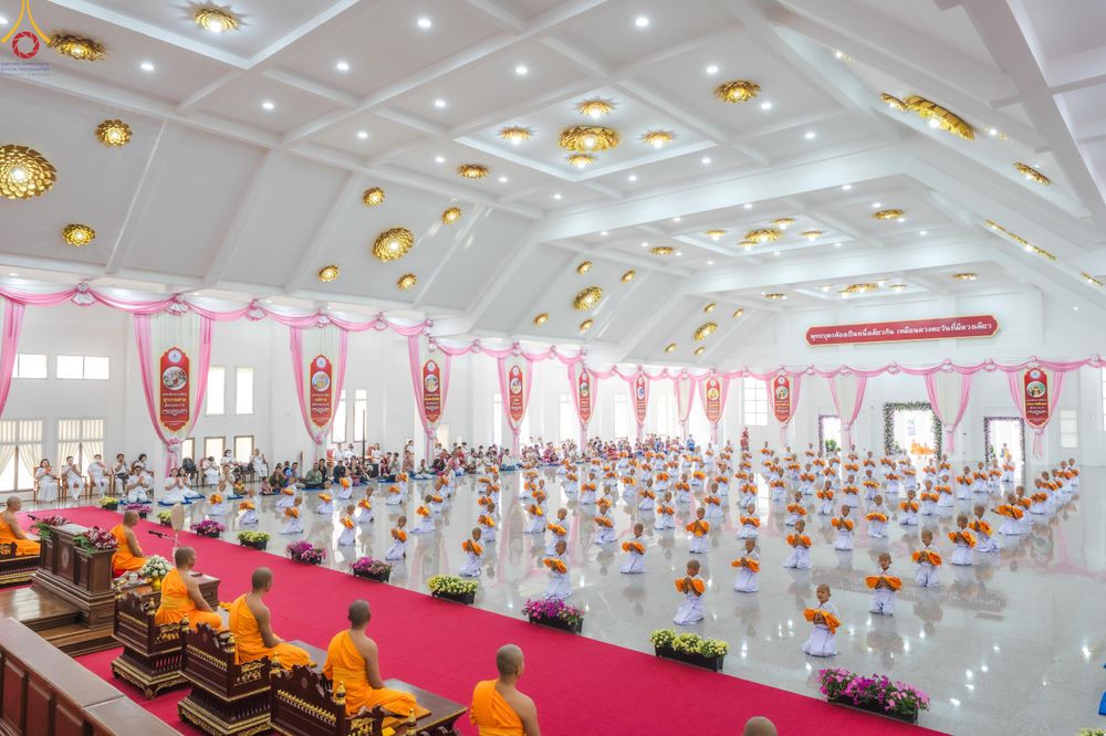 ภาพ No.317909:วันพุธที่ 1 เมษายน พ.ศ.2569  โครงการบรรพชาสามเณรภาคฤดูร้อน รุ่นที่ 33  ประจำปี ๒๕๖๙ บูชาธรรม 82 ปี หลวงพ่อธัมมชโย  ณ วัดบ้านขุน อำเภอฮอด จังหวัดเชียงใหม่