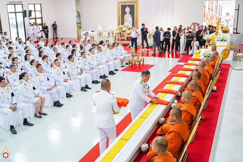 ภาพ No.335912:วันพุธที่ 17 มิถุนายน พ.ศ.2569 พิธีบำเพ็ญกุศลทักษิณานุปทานสัตตมวาร (ครบ 7 วัน) อุทิศถวายพระกุศล แด่สมเด็จพระเจ้าลูกเธอ เจ้าฟ้ากรมหลวงราชสาริณีสิริพัชร มหาวัชรราชธิดา ณ วัดพระธรรมกาย จังหวัดปทุมธานี