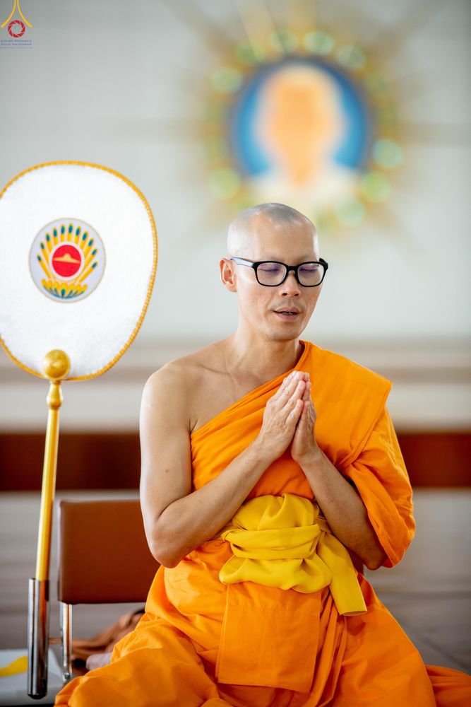 ภาพ No.328786:วันเสาร์ที่ 16 พฤษภาคม พ.ศ.2569 พิธีบุพเปตพลี ครั้งที่ 183 ร่วมอุทิศบุญแด่หมู่ญาติที่ล่วงลับไปแล้ว และสืบทอดอายุพระพุทธศาสนา ณ หอฉันคุณยายอาจารย์ฯ  วัดพระธรรมกาย