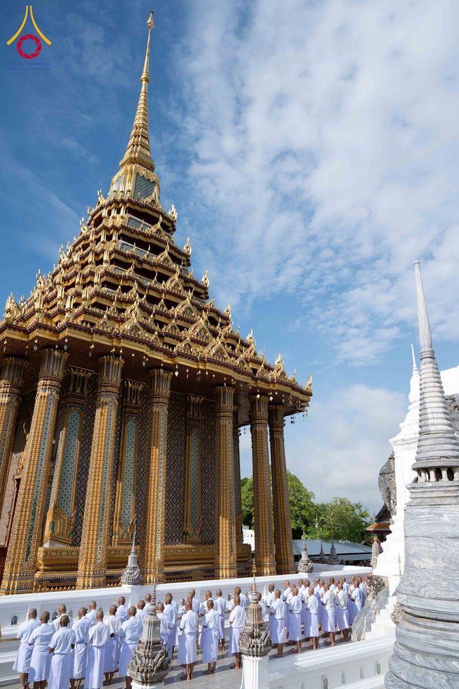 ภาพ No.349522:วันอังคารที่ 15 กันยายน พ.ศ.2569  พิธีขอขมา รับบาตร ผ้าไตร และบรรพชา "โครงการบรรพชาและพัฒนาศีลธรรม นักเรียนนายสิบตำรวจรุ่นที่ 16“ ศูนย์ฝึกอบรมตำรวจภูธร ภาค 1 ณ วัดพระพุทธบาท ราชวรมหาวิหาร  จ.สระบุรี