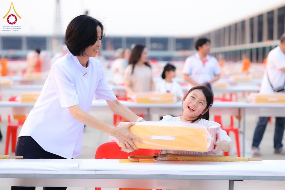 ภาพ No.324215:วันที่ 17-21 เมษายน 2569 เตรียมงานถวายสังฆทาน40000กว่าวัดทั่วประเทศ