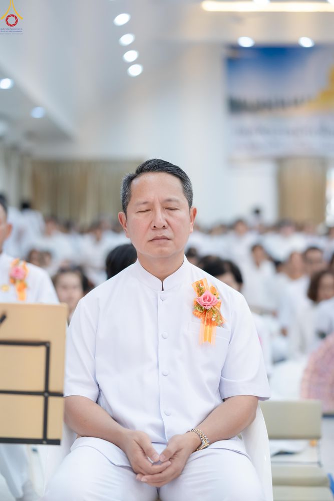 ภาพ No.331358:วันที่ 31 พฤษภาคม พ.ศ.2569 พิธีทอดผ้าป่าและตอกเสาเข็มมงคลต้นแรก องค์พระเจดีย์เพื่อสร้างสันติภาพโลก  ณ ธุดงคสถานพัฒนานิคม จังหวัดลพบุรี