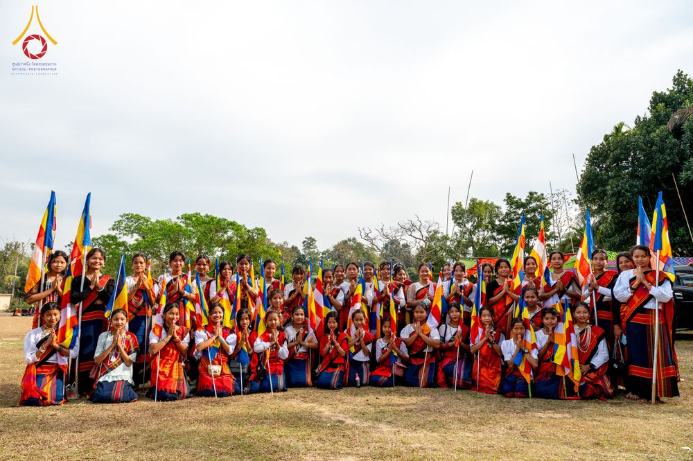 ภาพ No.310086:วันที่ 3-8 กุมภาพันธ์ พ.ศ. 2569 ธรรมยาตราบังกลาเทศ (Rajban Vihar - Khagrachri) ณ ประเทศบังกลาเทศ (Bangladesh)