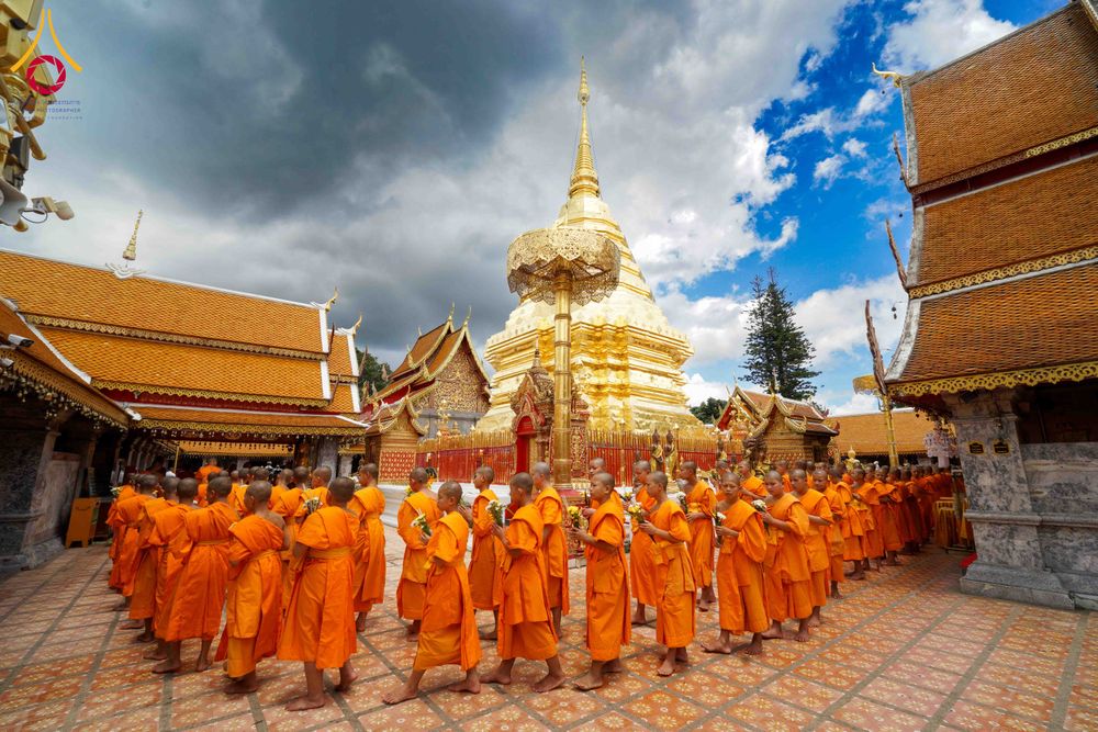 ภาพ No.329194:วันเสาร์ที่ 16 พฤษภาคม พ.ศ.2569 ธรรมยาตรา เดินดูดวงขึ้นดอยฉลองแชมป์บาลี วัดบ้านขุน อำเภอฮอด จังหวัดเชียงใหม่