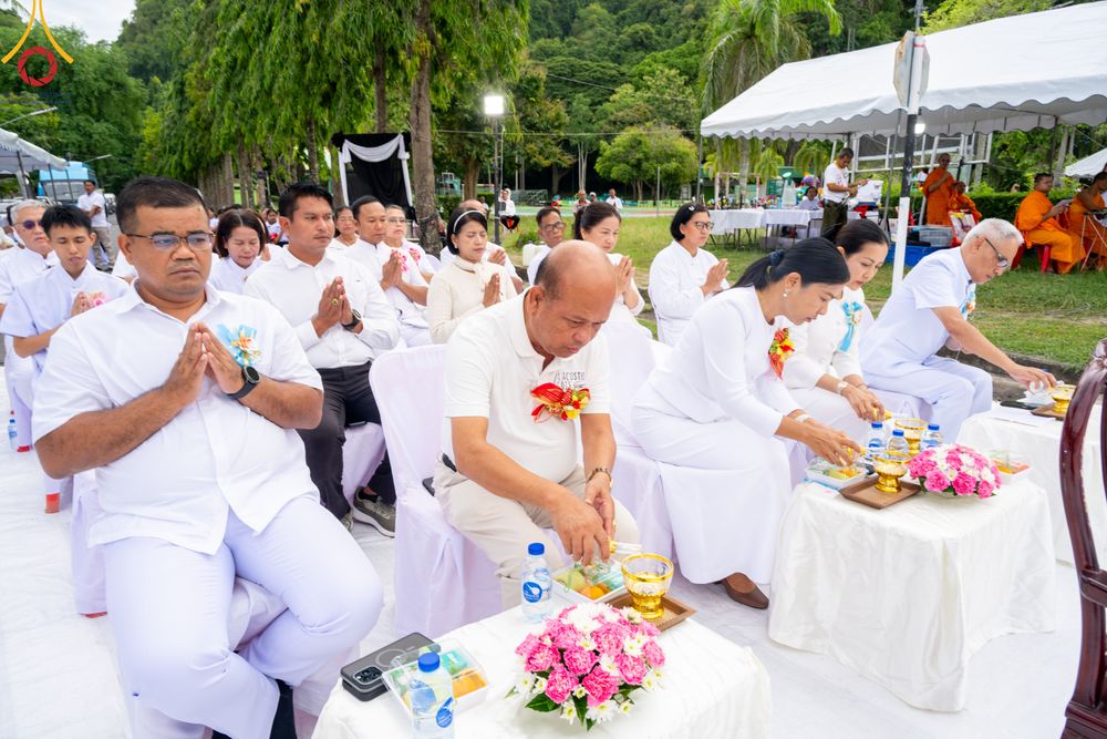 ภาพ No.341171:วันที่ 27 กรกฎาคม พ.ศ. 2569 พิธีตักบาตรพระ 1,000 รูป เมืองพัทลุง  ณ ถนนราเมศวร์ อ.เมือง จ.พัทลุง