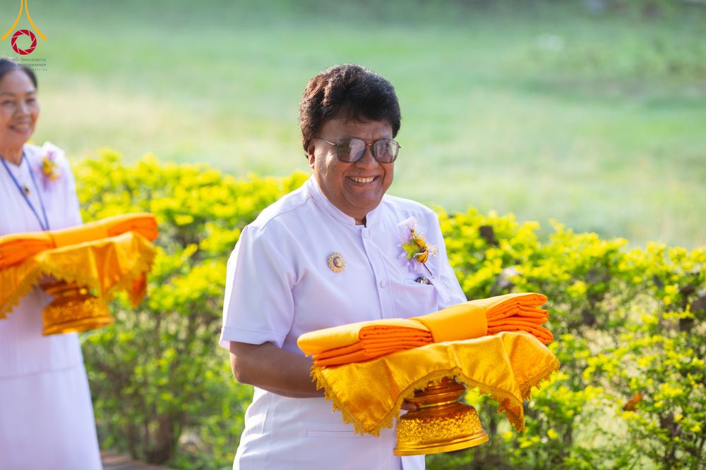 ภาพ No.314075:วันจันทร์ที่ 16 มีนาคม พ.ศ. 2569 พิธีเวียนเทียนประทักษิณ และพิธีบรรพชาสามเณร 500 รูป ณ วิหารมายาเทวี ประเทศเนปาล