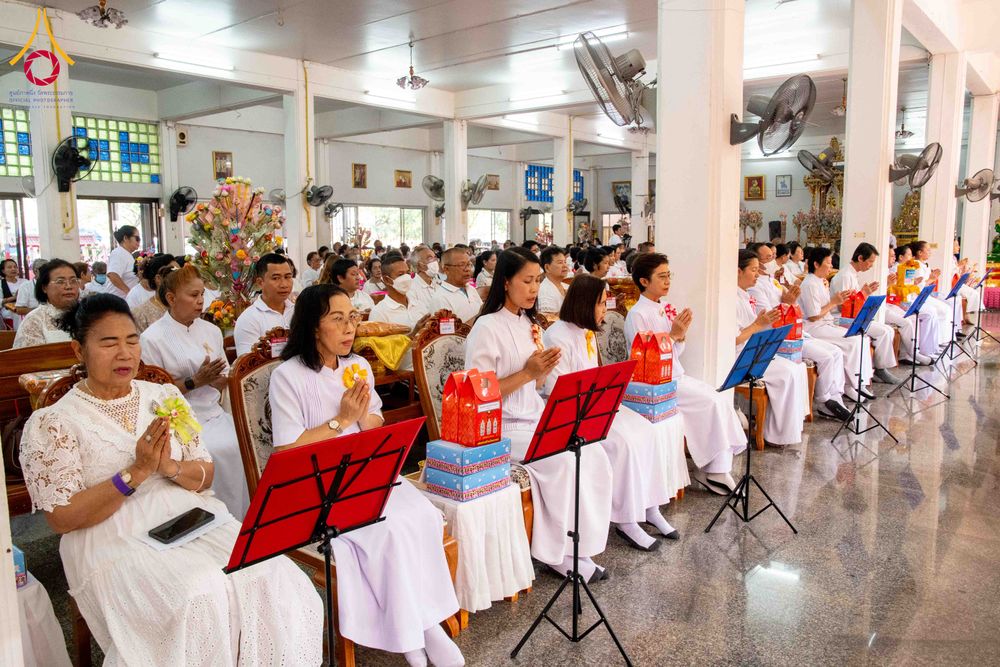 ภาพ No.305142:วันที่ 28 มกราคม พ.ศ. 2569 พิธีทอดผ้าป่าทำนุบำรุงศาสนสถาน ณ วัดเกิดการอุดม อ.คลองหลวง จ.ปทุมธานี ในโครงการธรรมยาตรา กตัญญูบูชา มหาปูชนียาจารย์ พระมงคลเทพมุนี(สด จนฺทสโร) พระผู้ปราบมาร อนุสรณ์สถาน 7 แห่ง ปีที่ 14